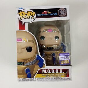 Funko MODOK #1262 2023 Summer Convention Ant Man Wasp